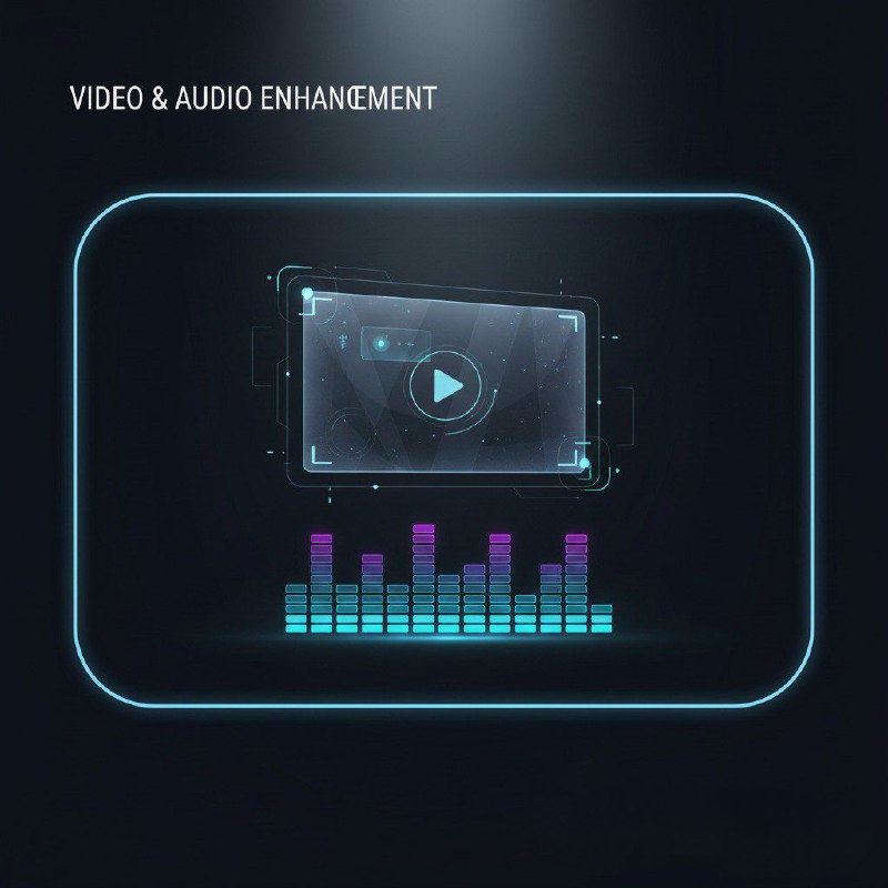 تحسين جودة الفديو و الصوت - Improving video and audio quality