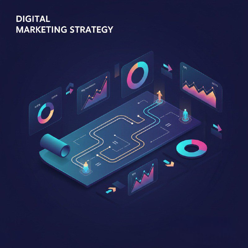 انشاء خطط تسويق رقمي - Create digital marketing plans