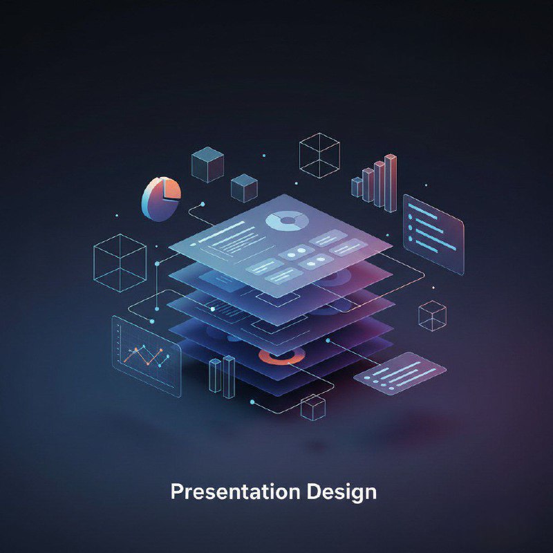 تصميم العروض التقديمية - Presentation design