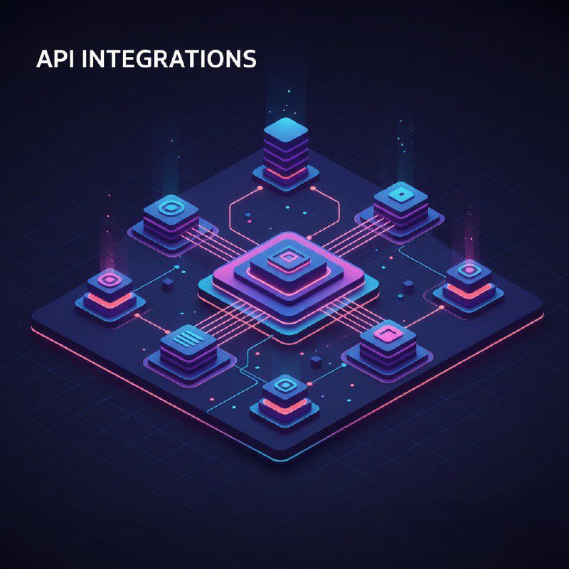 ربط الانظمة والخدمات - API Integrations